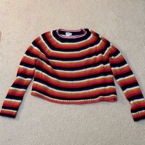 striped sweater